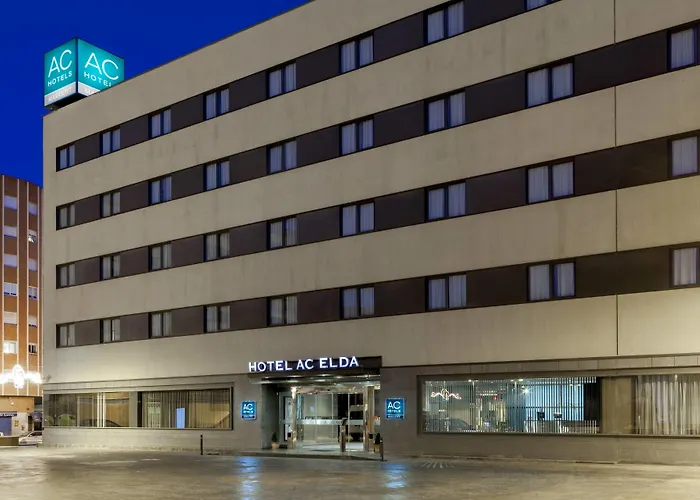 Ac Hotel Elda By Marriott
